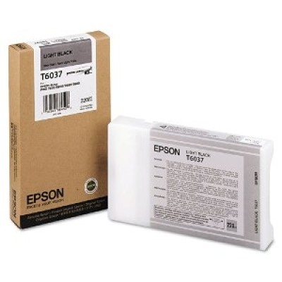 Epson C13T603700 (T6037) Açık Siyah Orjinal Kartuş - Stylus Pro 7800 (T1652) hemen satın al!