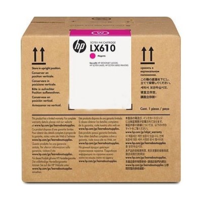 HP CN671A LX610 Kırmızı Lateks Mürekkep Kartuşu - L65500 / LX850 (T1655) hemen satın al!