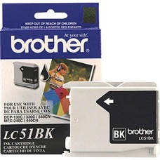 Brother LC51BK Siyah Orjinal Kartuş - DCP-130C