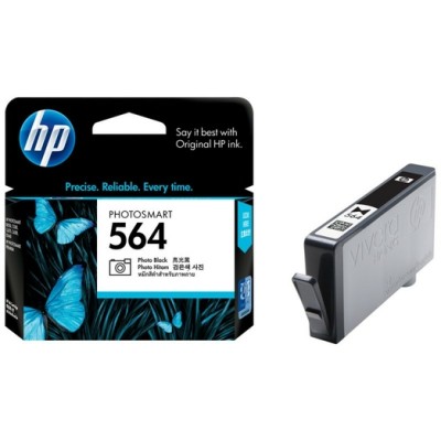 HP CB317W (564) Foto Siyah Orjinal Kartuş - Deskjet 3070A (U) (T1662) hemen satın al!
