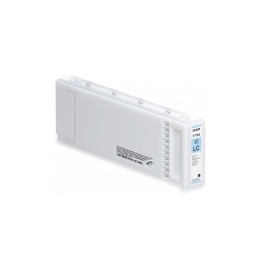 Epson C13T714500 (T7145) Açık Mavi Orjinal Kartuş - SC-S70610 (T1670) hemen satın al!