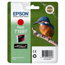 Epson C13T15974010 Kırmızı (Red) Orjinal Kartuş - Stylus Photo R2000