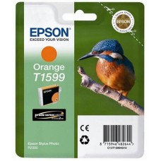 Epson C13T15994010 Turuncu Orjinal Kartuş - Stylus Photo R2000