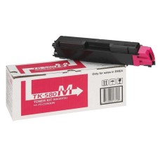 Kyocera TK-580M Kırmızı Orjinal Toner - FS-C5150dn / P6021Cdn