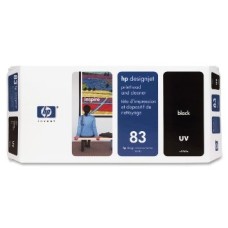 HP 83 C4960A Siyah Orjinal Kafa Kartuşu - DesignJet 5000