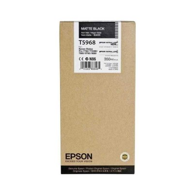 Epson C13T596800 (T5968) Mat Siyah Orjinal Kartuş - Stylus Pro 7700 (T1683) hemen satın al!