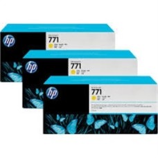 HP CR253A 3lü Sarı Orjinal Kartuş - DesignJet Z6200