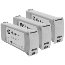 HP CR250A 3lü Mat Siyah Orjinal Kartuş - DesignJet Z6200