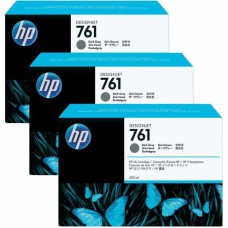 HP CR274A 3lü Paket Koyu Gri Orjinal Kartuş - Designjet T7100