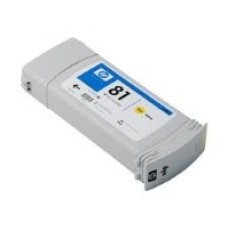 HP C4933A Sarı Orjinal Kartuş - DesignJet 5000 / 5500