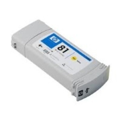 HP C4933A (81) Sarı Orjinal Kartuş - DesignJet 5000 / 5500 (U) (T1690) hemen satın al!