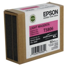 Epson C13T580600 Açık Kırmızı Orjinal Kartuş - Stylus Pro 3800
