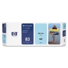 HP C4944A (83) Açık Mavi Orjinal Kartuş - Designjet 5000