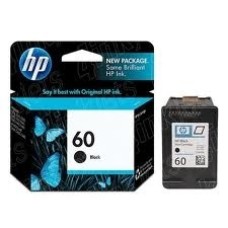 HP CC640WN (60) Siyah Orjinal Kartuş - Envy 110 / 111