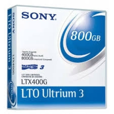 Sony LTO-3 Ultrium 3 400 GB / 800 GB Data Kartuşu 680m, 12.65mm (T1715) hemen satın al!