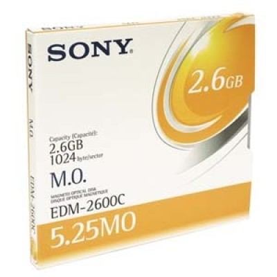 Sony EDM-2600B 5.25 2.6 GB Kapasiteli Manyetik Optik Disk (T1717) hemen satın al!