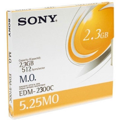 Sony EDM-2300B 5.25 2.3 GB Kapasiteli Manyetik Optik Disk (T1718) hemen satın al!
