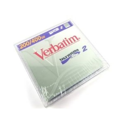 Verbatım LTO-2 Ultrium 2 200 GB / 400 GB Data Kartuşu 609m, 12.65mm (T1721) hemen satın al!