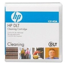 HP C5142A DLT3 ve DLT4 Sürücü Temizleme Kartuşu