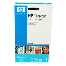 HP C4435A Travan TR5 NS20 10Gb/20Gb 228m, 8mm Data Kartuş