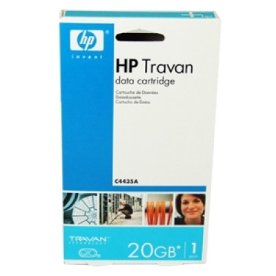 HP C4435A Travan TR5 NS20 10Gb/20Gb 228m, 8mm Data Kartuş (T1725) hemen satın al!