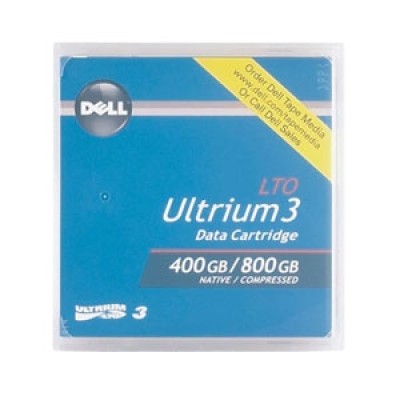 Dell LTO-3 Ultrium 3 400 GB / 800 GB Data Kartuşu 680m, 12.65mm (T1733) hemen satın al!