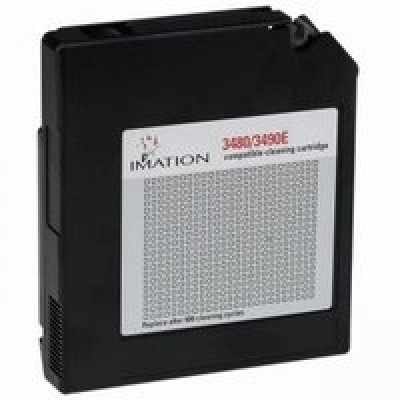 Imation 3480 / 3490E Sürücü Temizleme Kartuşu (T1744) hemen satın al!