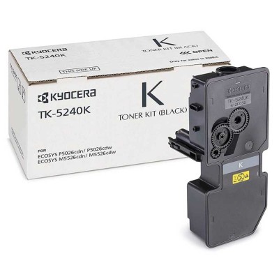 Kyocera TK-5240K (1T02R70NL0) Siyah Orjinal Toner - M5526 / P5026 (T11559) hemen satın al!
