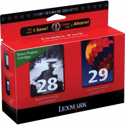 Lexmark 18C1520E (28-29) Siyah + Renkli Orjinal Kartuş - Z1320 (T1767) hemen satın al!