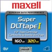 Maxell Super DLT 160 / 320 GB Data Kartuşu 183700 SDLT-220
