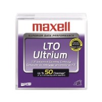 Maxell Lto Temizleme Kartuşu Cleaner Tape