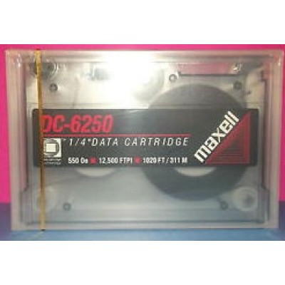 Maxell DC-6250 250 MB / 500 MB Data Kartuş (T1773) hemen satın al!