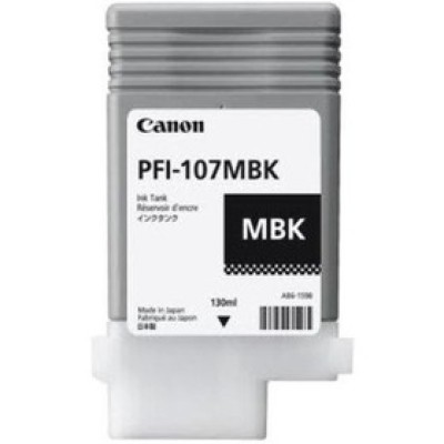 Canon PFI-107MBK (6704B001) Mat Siyah Orjinal Kartuş - iPF680 / iPF685 (T1783) hemen satın al!