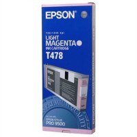 Epson C13T478011 (T478) Açık Kırmızı Orjinal Kartuş - Stylus Pro 9500
