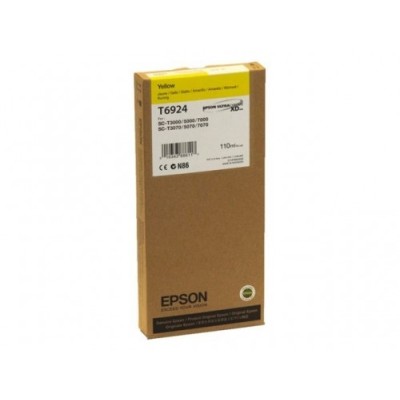 Epson C13T692400 (T6924) Sarı Orjinal Kartuş - SC-T3000 (T1799) hemen satın al!