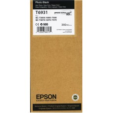 Epson C13T693100 (T6931) Foto Siyah Orjinal Kartuş - SC-T3000
