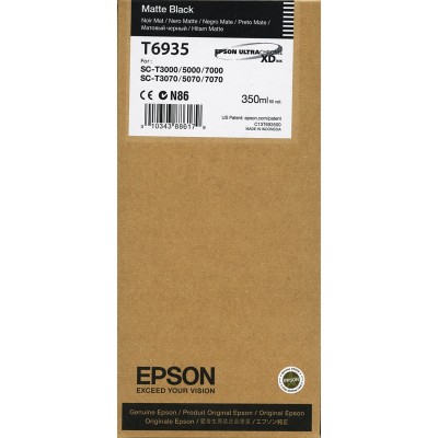 Epson C13T693500 (T6935) Mat Siyah Orjinal Kartuş - SC-T3000 (T1804) hemen satın al!