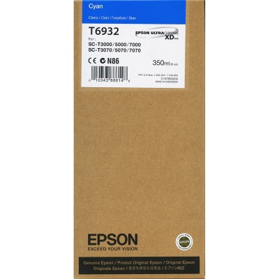 Epson C13T693200 (T6932) Mavi Orjinal Kartuş - SC-T3000 (T1805) hemen satın al!