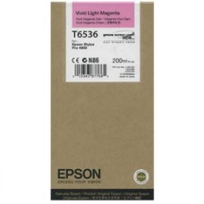 Epson C13T653600 (T6536) Açık Kırmızı Orjinal Kartuş - Stylus Pro 4900