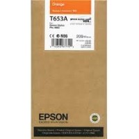 Epson C13T653A00 (T653A) Turuncu Orjinal Kartuş - Stylus Pro 4900