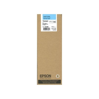 Epson C13T636500 (T6365) Açık Mavi Orjinal Kartuş - Stylus Pro 7700 (T1811) hemen satın al!