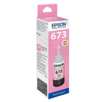 Epson C13T67364A (T6736) Açık Kırmızı Orjinal Mürekkep Kartuş