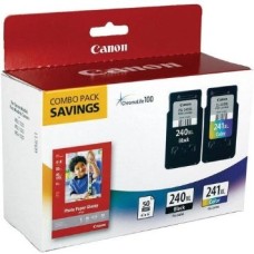 Canon PG-240XL / CL-241XL (5206B031) Siyah ve Renkli Orjinal Multipack Kartuş - MX472 / MX532