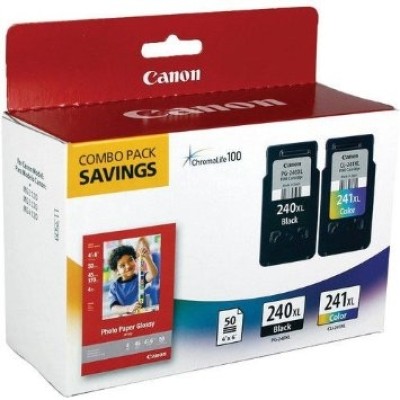 Canon PG-240XL / CL-241XL (5206B031) Siyah ve Renkli Orjinal Multipack Kartuş - MX472 / MX532 (T1822) hemen satın al!