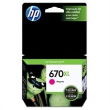 HP CZ119AB (670XL) Kırmızı Orjinal Kartuş Yüksek Kapasite - DeskJet 3525