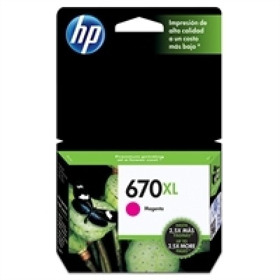 HP CZ119AB (670XL) Kırmızı Orjinal Kartuş Yüksek Kapasite - DeskJet 3525 (T1833) hemen satın al!
