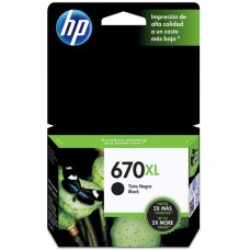 HP CZ117AB (670XL) Siyah Orjinal Kartuş Yüksek Kapasite - DeskJet 3525