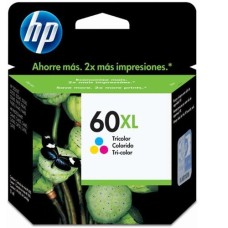 HP CC644WB (60XL) Renkli Orjinal Kartuş - DeskJet D1660
