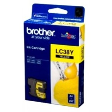 Brother LC38Y Sarı Orjinal Kartuş - DCP-145C