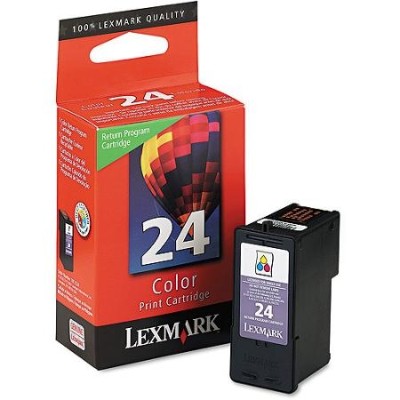 Lexmark 18C1524E (24) Renkli Orjinal Kartuş - X3550 / X4550 (T1846) hemen satın al!